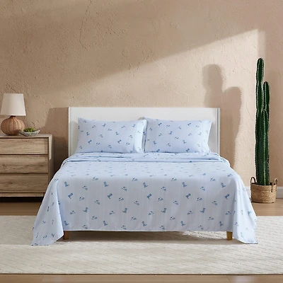 Wrangler Cowboy Pinstripe Sheet Set