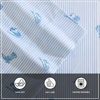 Wrangler Cowboy Pinstripe Sheet Set