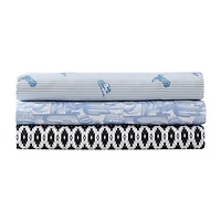 Wrangler Cowboy Pinstripe Sheet Set