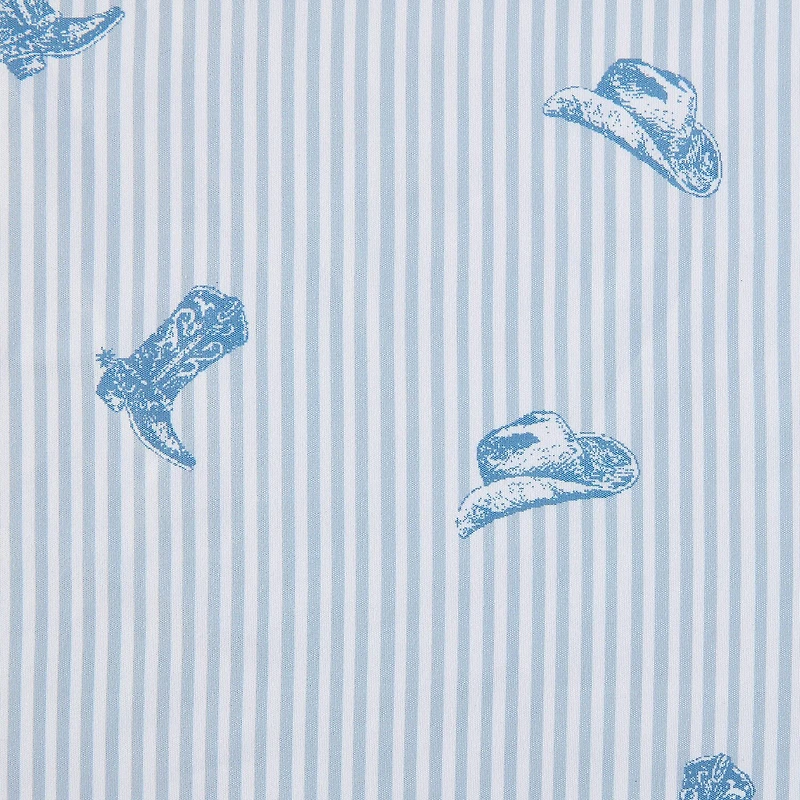 Wrangler Cowboy Pinstripe Sheet Set