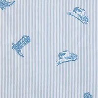 Wrangler Cowboy Pinstripe Sheet Set