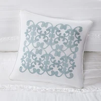 Madison Park Isabella 4-Pc Ruffle Quilt Set With Throw Pillow
