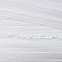 Madison Park Isabella 4-Pc Ruffle Quilt Set With Throw Pillow