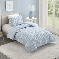 Urban Playground Dreamy Clouds Puffy Quilt Set