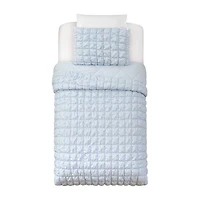 Urban Playground Dreamy Clouds Puffy Quilt Set