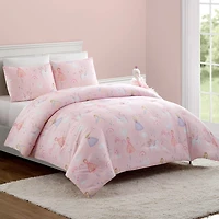 Urban Playground Fairytale Princess Reversible Comforter Set