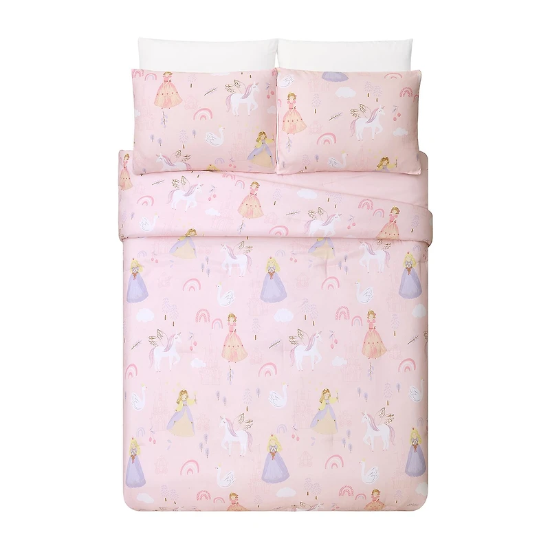 Urban Playground Fairytale Princess Reversible Comforter Set