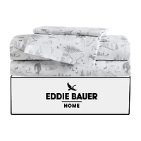 Eddie Bauer Big Foot Hiking Trip Sheet Set