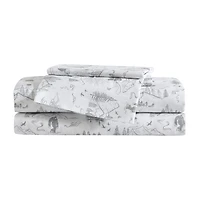 Eddie Bauer Big Foot Hiking Trip Sheet Set