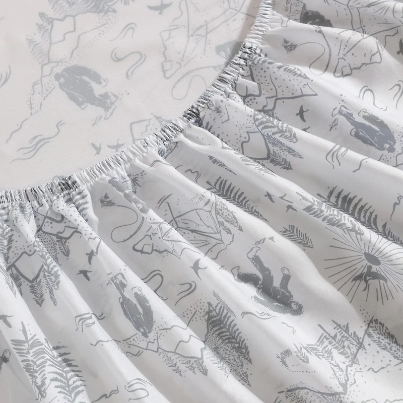 Eddie Bauer Big Foot Hiking Trip Sheet Set