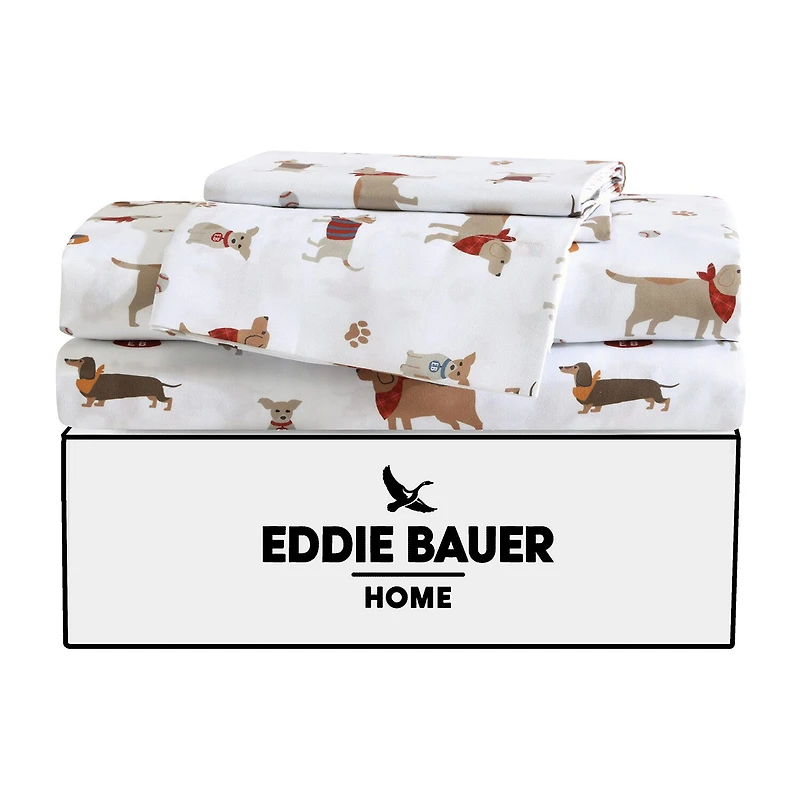 Eddie Bauer Buddy And Friends Sheet Set