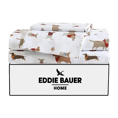 Eddie Bauer Buddy And Friends Sheet Set