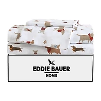 Eddie Bauer Buddy And Friends Sheet Set