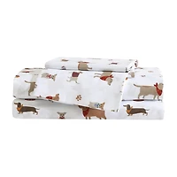 Eddie Bauer Buddy And Friends Sheet Set