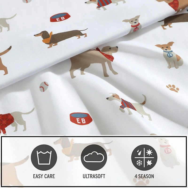 Eddie Bauer Buddy And Friends Sheet Set