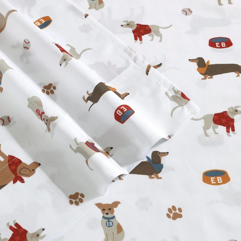 Eddie Bauer Buddy And Friends Sheet Set