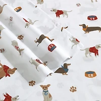 Eddie Bauer Buddy And Friends Sheet Set
