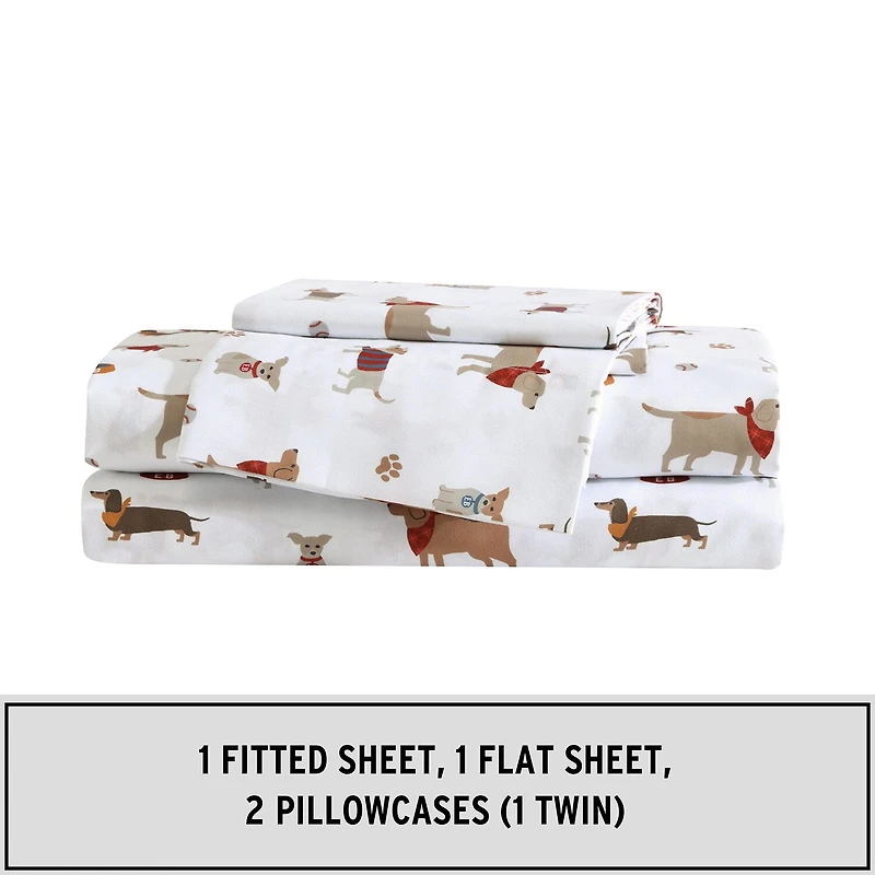 Eddie Bauer Buddy And Friends Sheet Set