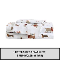 Eddie Bauer Buddy And Friends Sheet Set