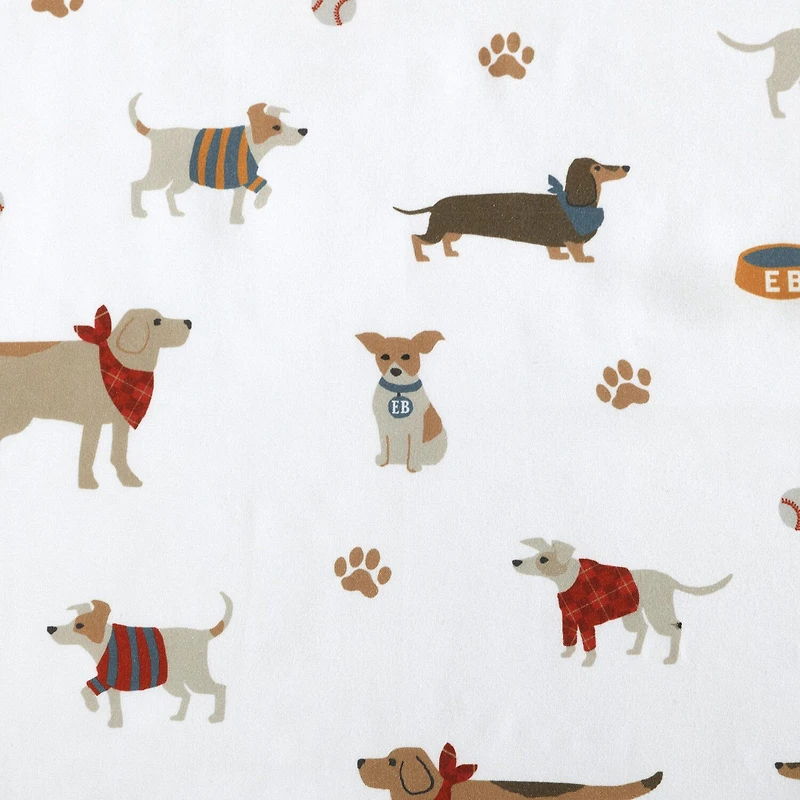 Eddie Bauer Buddy And Friends Sheet Set