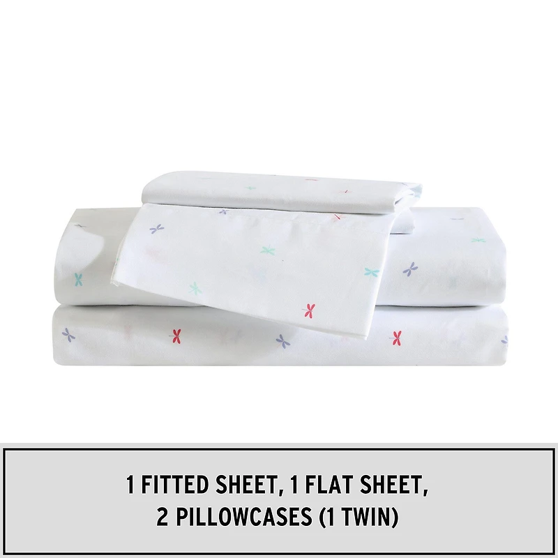 Eddie Bauer Dragonflies Sheet Set