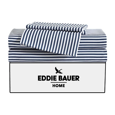 Eddie Bauer Vivid Stripe Sheet Set