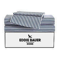Eddie Bauer Vivid Stripe Sheet Set