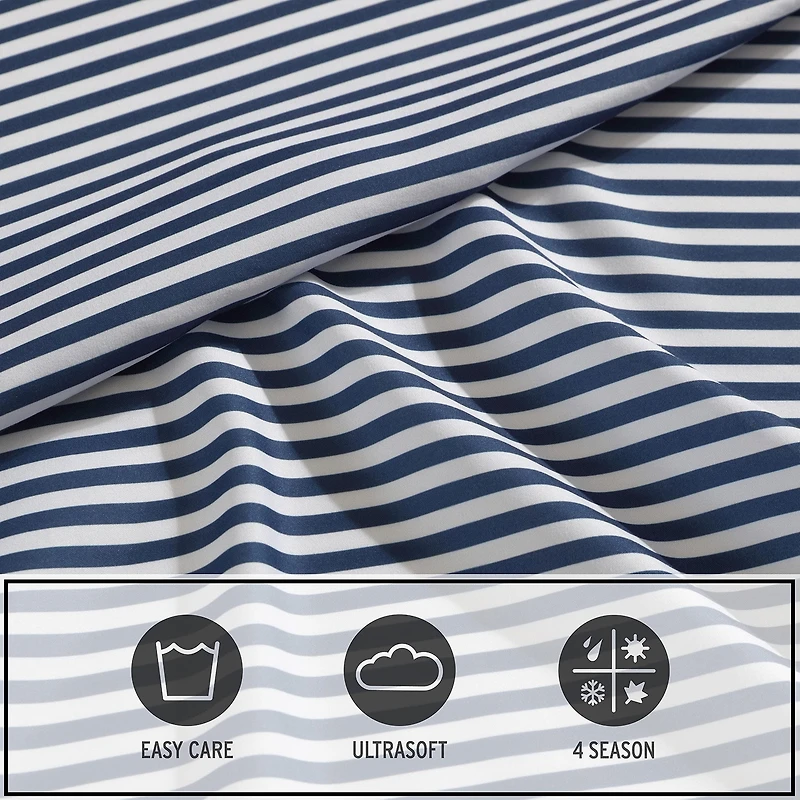 Eddie Bauer Vivid Stripe Sheet Set