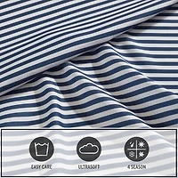 Eddie Bauer Vivid Stripe Sheet Set