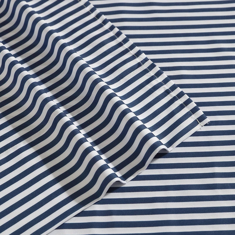 Eddie Bauer Vivid Stripe Sheet Set