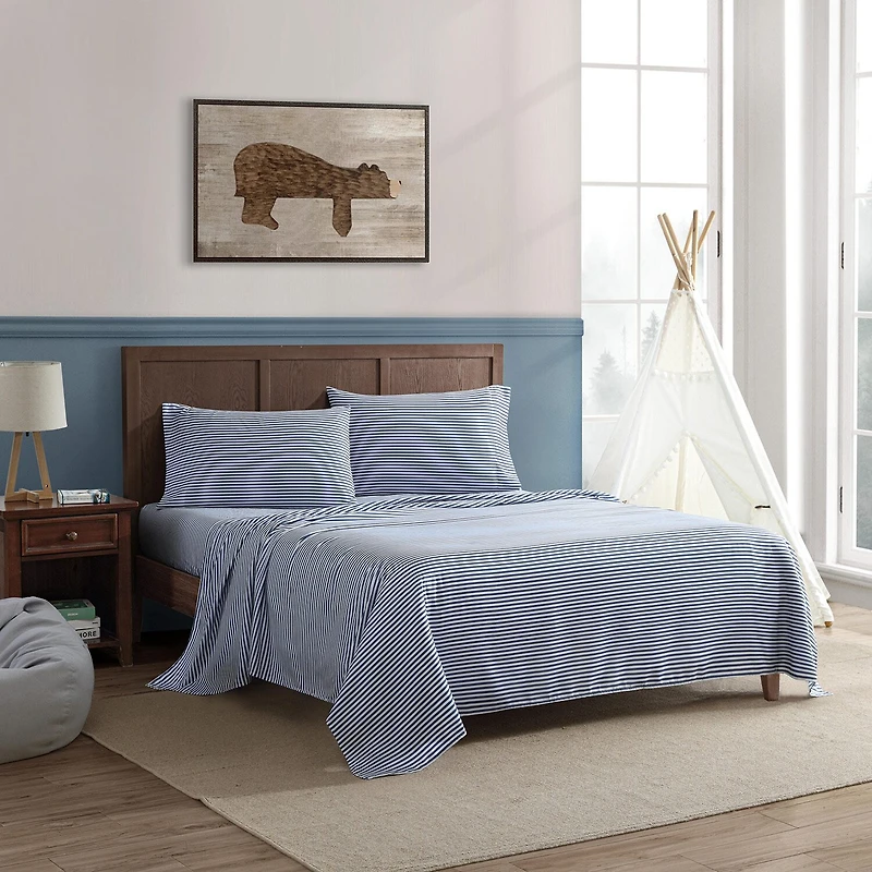 Eddie Bauer Vivid Stripe Sheet Set