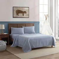Eddie Bauer Vivid Stripe Sheet Set