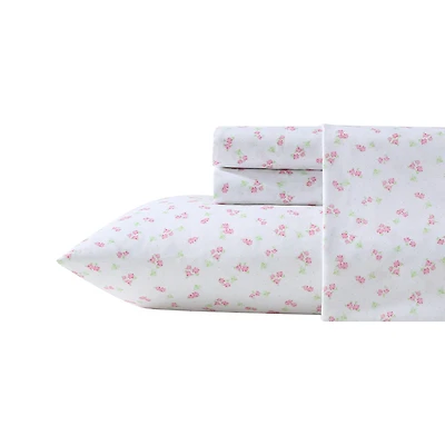 Laura Ashley Lovely Bows Sheet Set