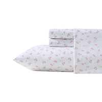 Laura Ashley Lovely Bows Sheet Set