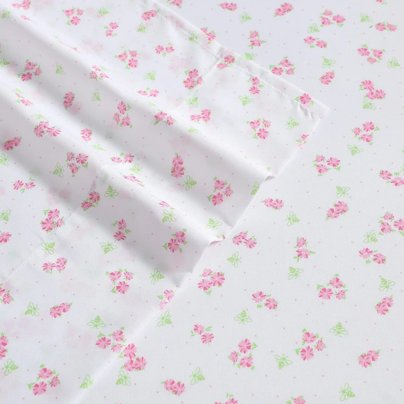 Laura Ashley Lovely Bows Sheet Set