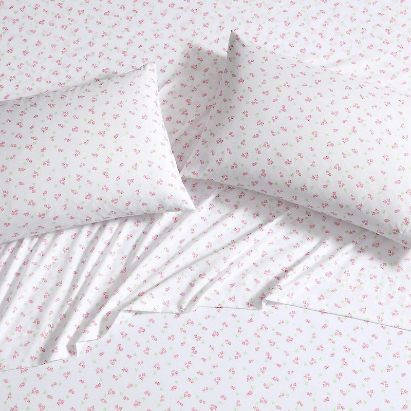 Laura Ashley Lovely Bows Sheet Set