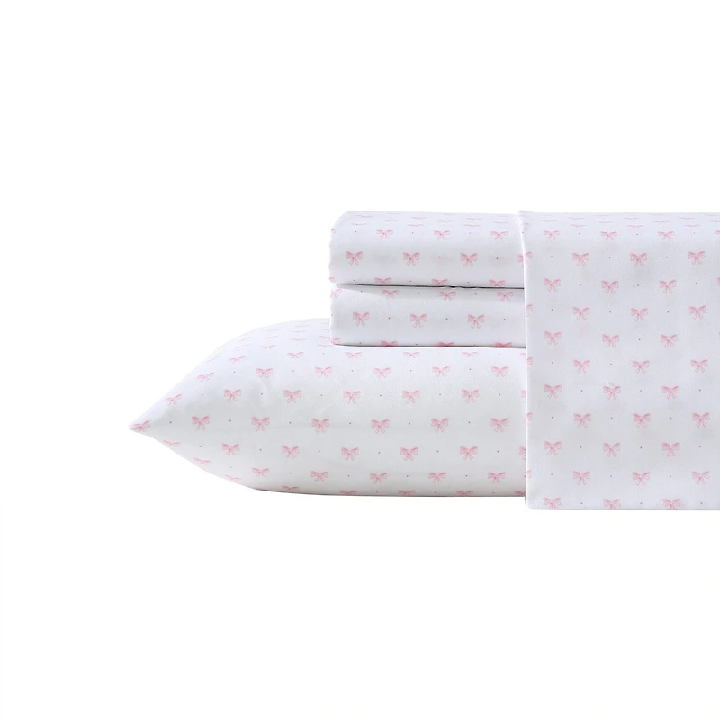Laura Ashley Sweet Lady Bugs Sheet Set