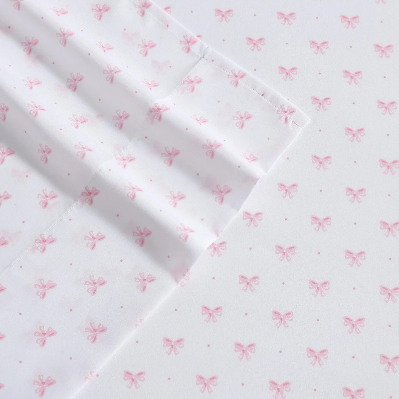 Laura Ashley Sweet Lady Bugs Sheet Set