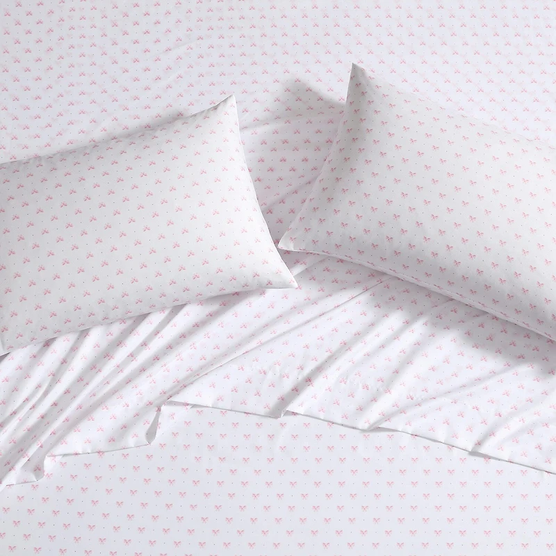 Laura Ashley Sweet Lady Bugs Sheet Set