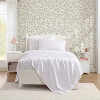 Laura Ashley Sweet Lady Bugs Sheet Set
