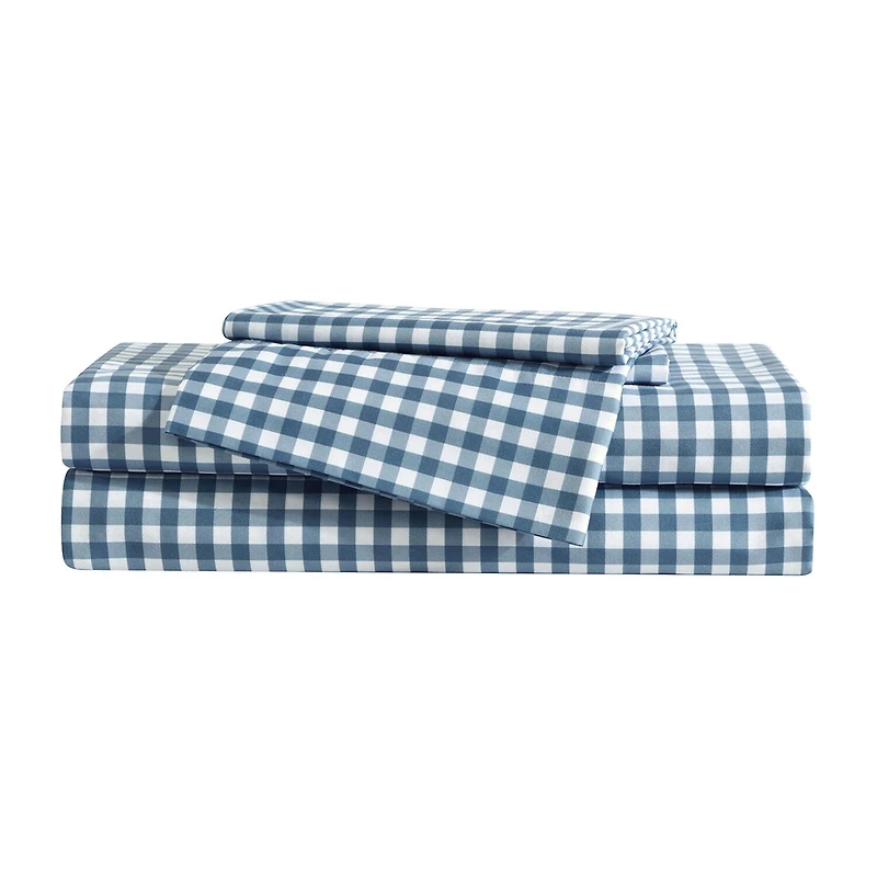 Eddie Bauer Preston Check Sheet Set