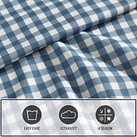 Eddie Bauer Preston Check Sheet Set