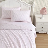 Laura Ashley Lovely Bows Sheet Set
