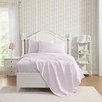 Laura Ashley Lovely Bows Sheet Set
