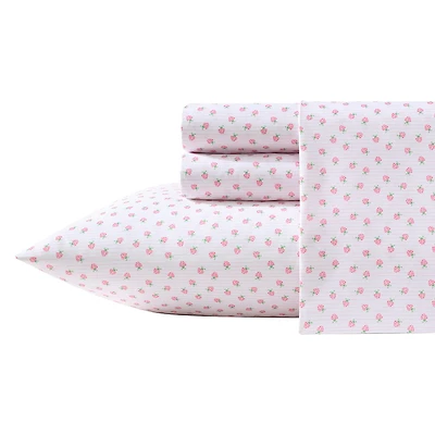 Laura Ashley Sweet Lady Bugs Sheet Set