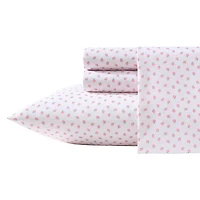 Laura Ashley Sweet Lady Bugs Sheet Set