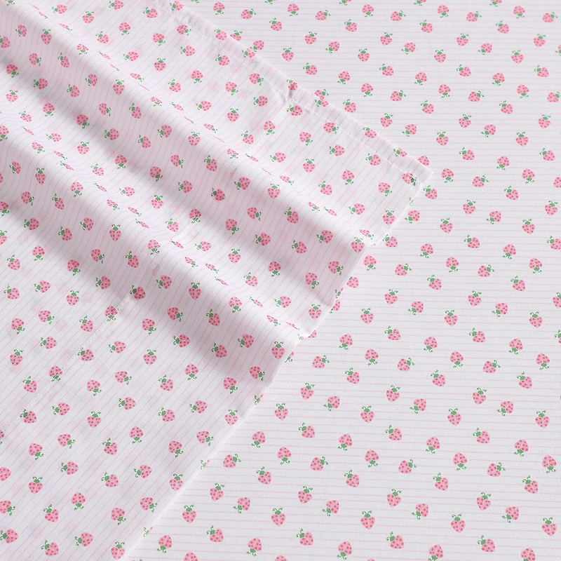 Laura Ashley Sweet Lady Bugs Sheet Set