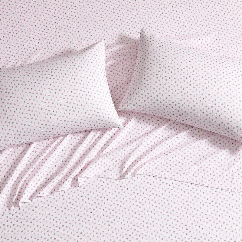 Laura Ashley Sweet Lady Bugs Sheet Set