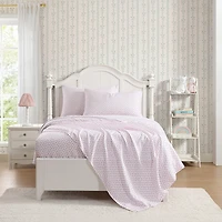 Laura Ashley Sweet Lady Bugs Sheet Set