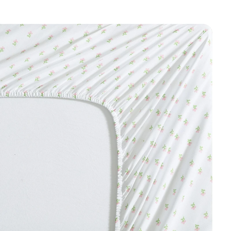 Laura Ashley Wood Violet Sheet Set